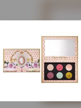 NEW PAT MCGRATH LABS x Bridgerton 6-Pan Eyeshadow Palette Belle of the Ball